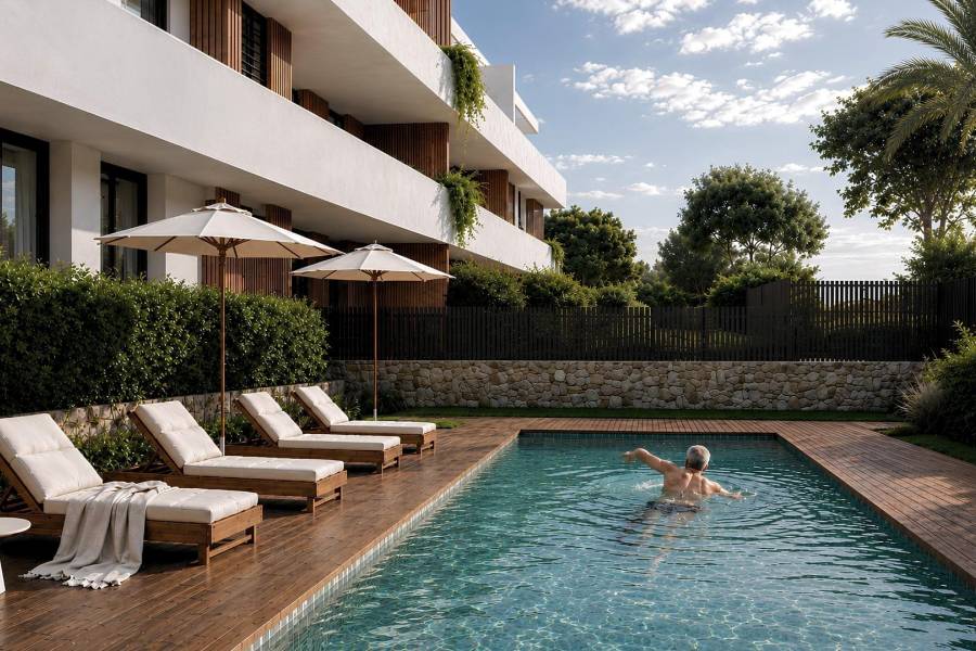 Nueva construcción  - Apartamento - Jávea Xàbia - Pueblo