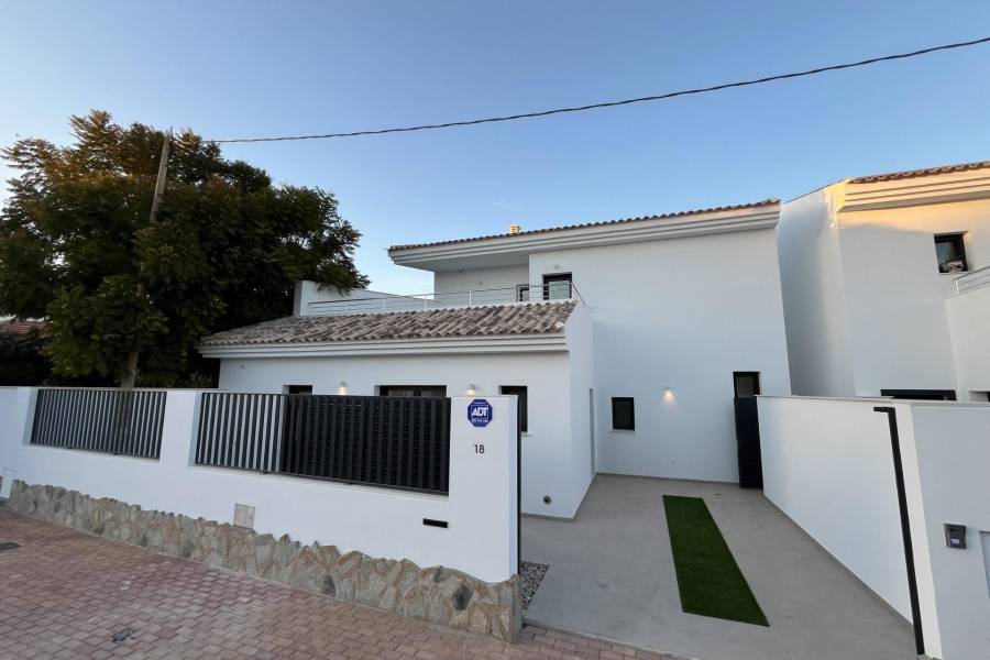Nieuwbouw - Detached - San Pedro del Pinatar - San Javier