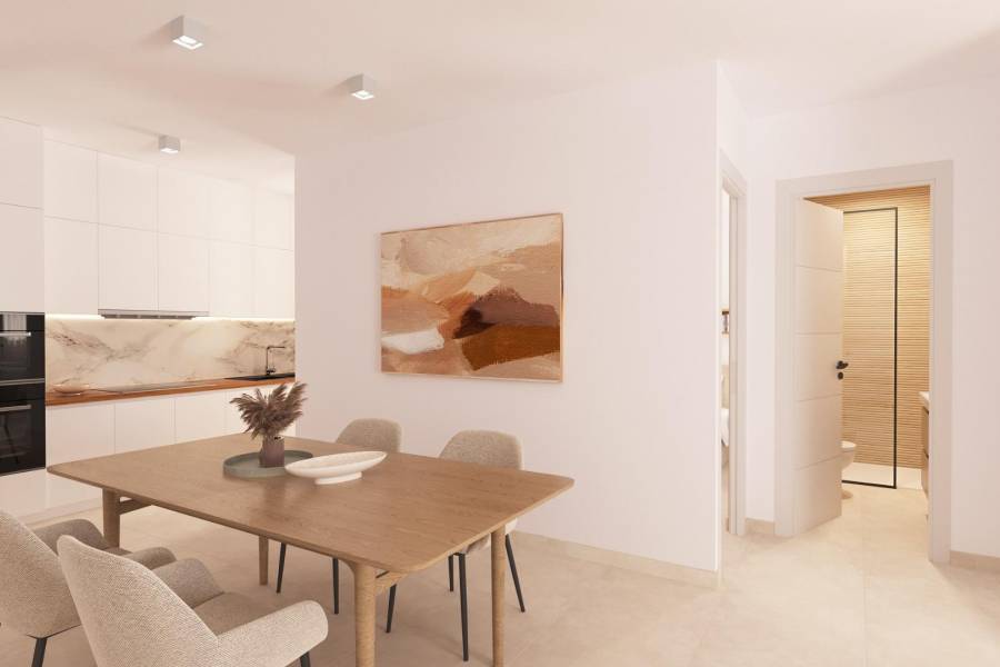 Nieuwbouw - Appartement - San Miguel de Salinas - Pueblo