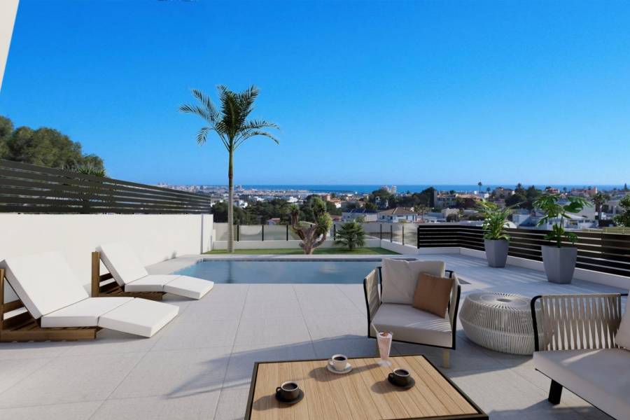Nieuwbouw - Detached - Torrevieja - Los Balcones