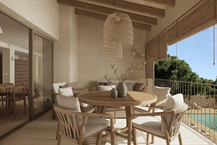 Nueva construcción  - Chalet - Benissa - La Fustera