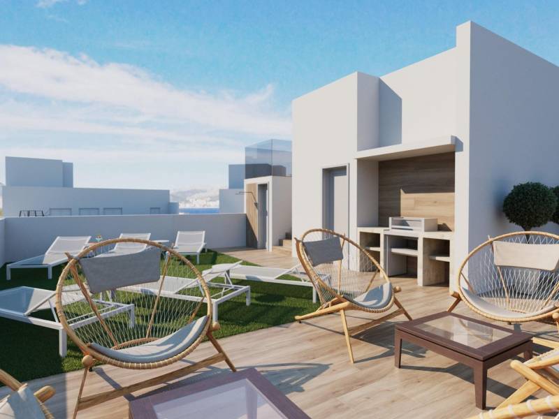 Penthouse - Nieuwbouw - Torrevieja - Playa de Los Locos