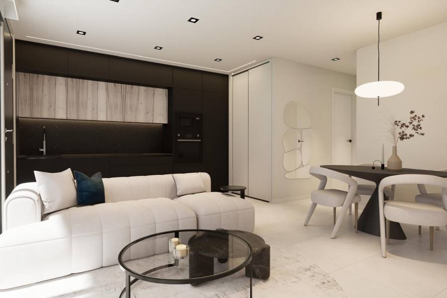 Nueva construcción  - Apartamento - Pilar de la Horadada - pueblo