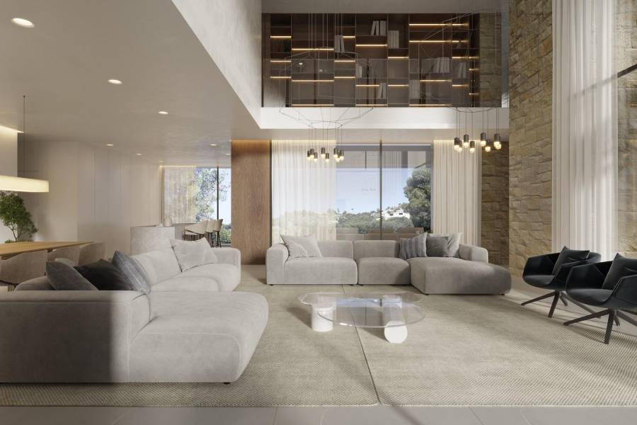 Nueva construcción  - Chalet - Moraira_Teulada - Benimeit