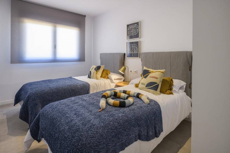 New Build - Apartment - Orihuela Costa - Campoamor