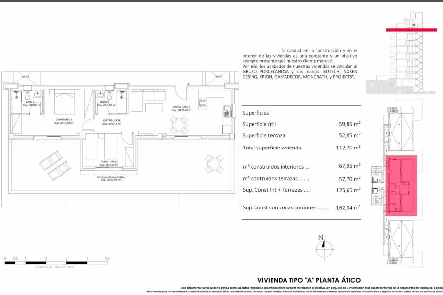 Nieuwbouw - Penthouse - Villajoyosa - Cala de Finestrat