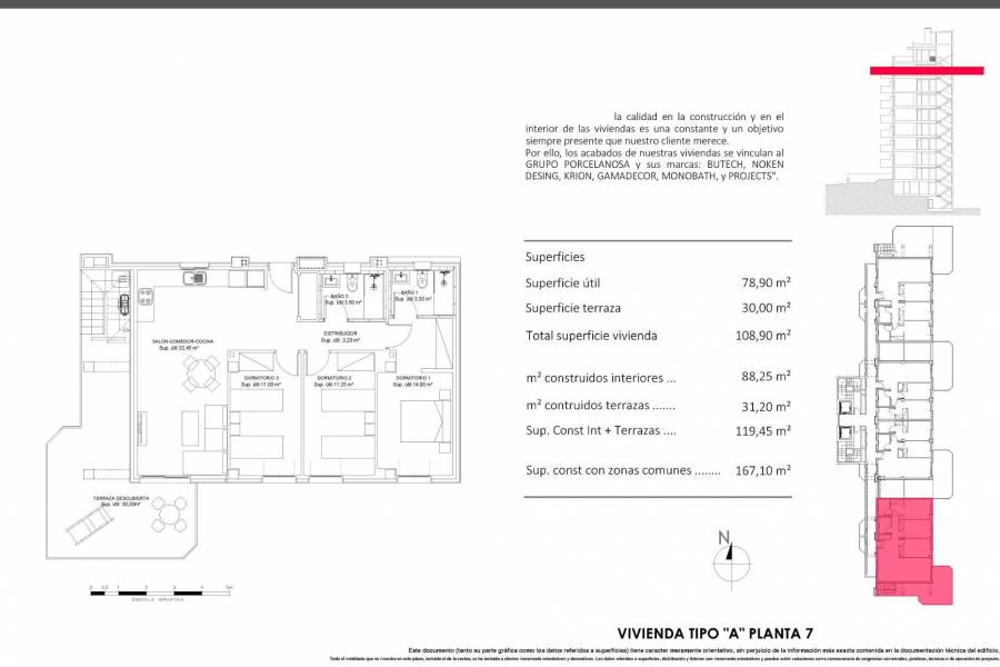 Nieuwbouw - Penthouse - Villajoyosa - Cala de Finestrat