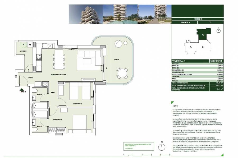 Nueva construcción  - Apartamento - Calpe - El Saladar