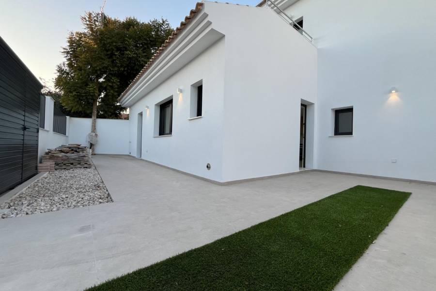 Nieuwbouw - Detached - San Pedro del Pinatar - San Javier