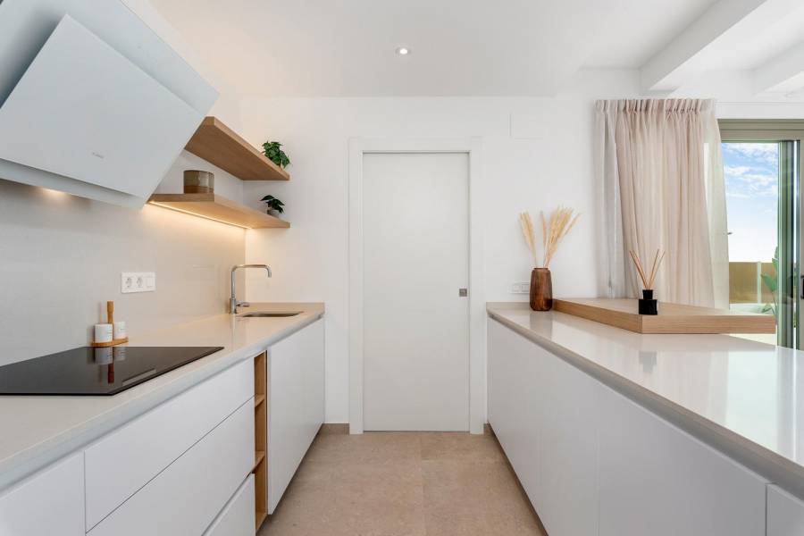 Nieuwbouw - Detached - Los Alcázares - Serena Golf