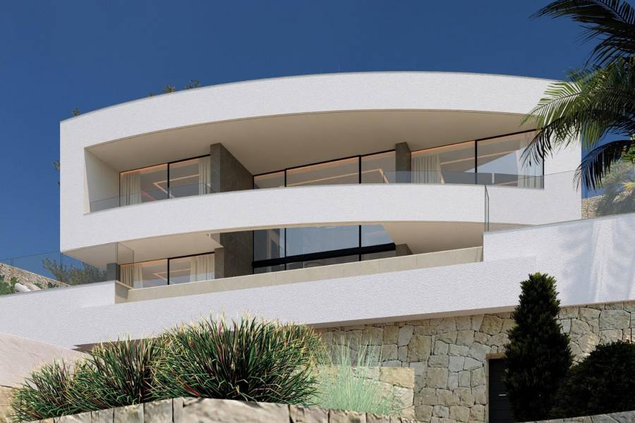 New Build - Detached - Calpe - Empedrola