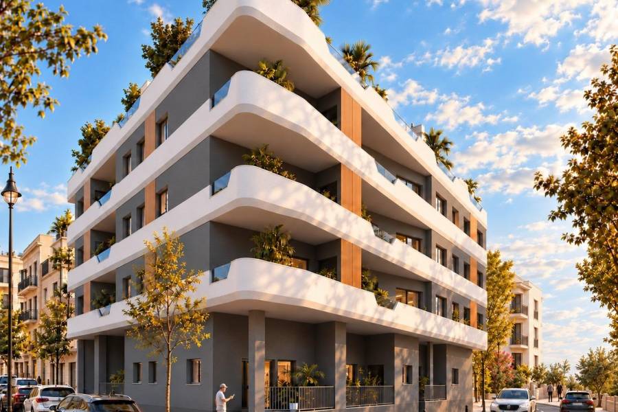 Nueva construcción  - Apartamento - Santa Pola - Estacion de autobuses