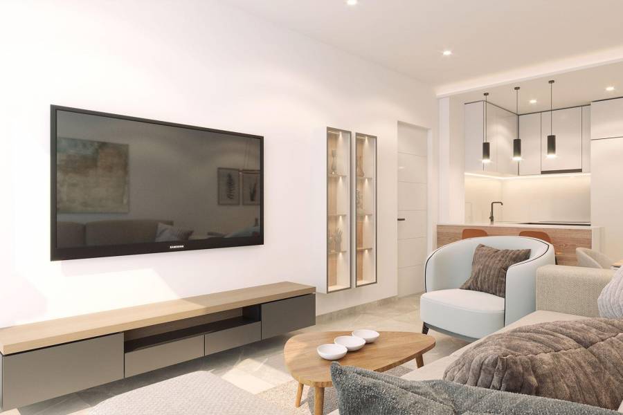 Nueva construcción  - Apartamento - Torrevieja - Playa del Acequión