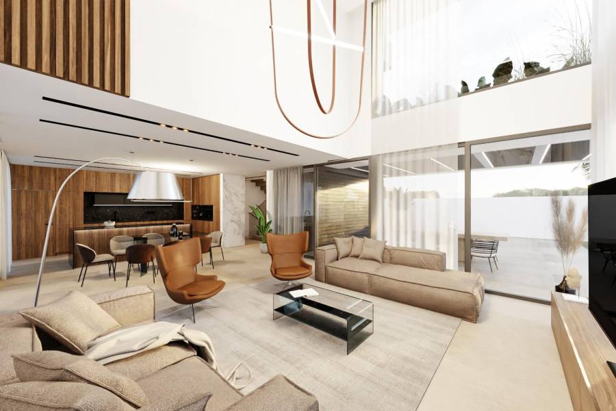 Nueva construcción  - Chalet - Orihuela Costa - La Zenia