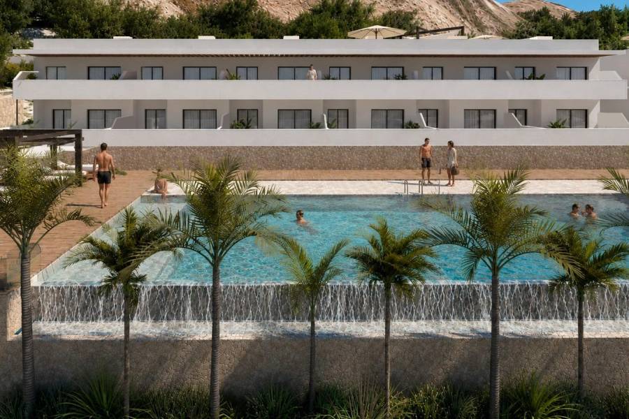 Nieuwbouw - Appartement - Pulpi - Aguilón Golf
