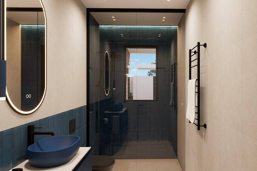 Nieuwbouw - Detached - San Pedro del Pinatar - Los Antolinos
