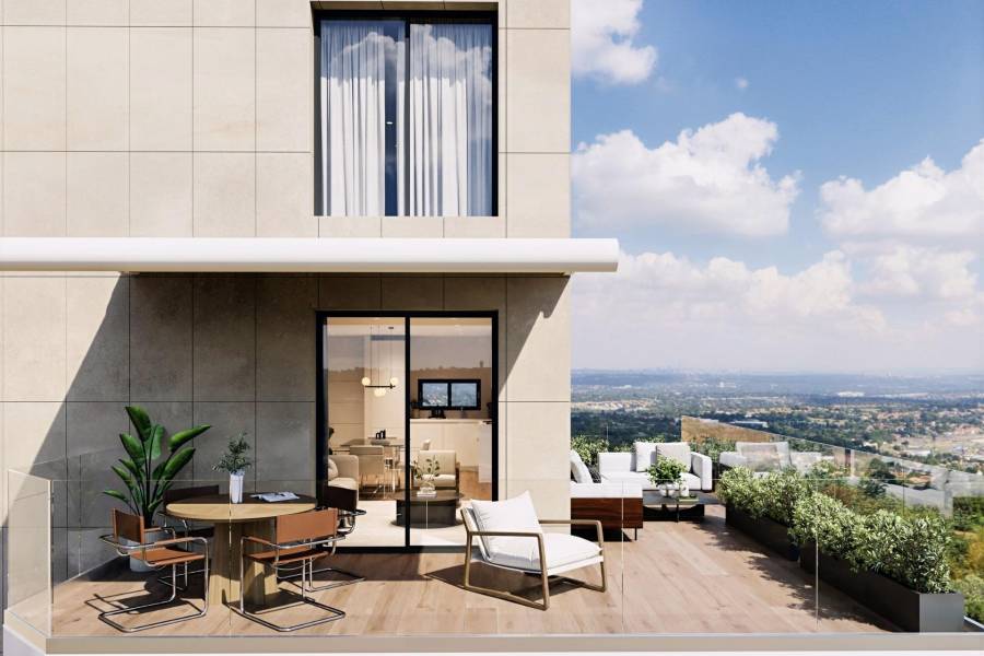 Nieuwbouw - Penthouse - Villajoyosa - Cala de Finestrat