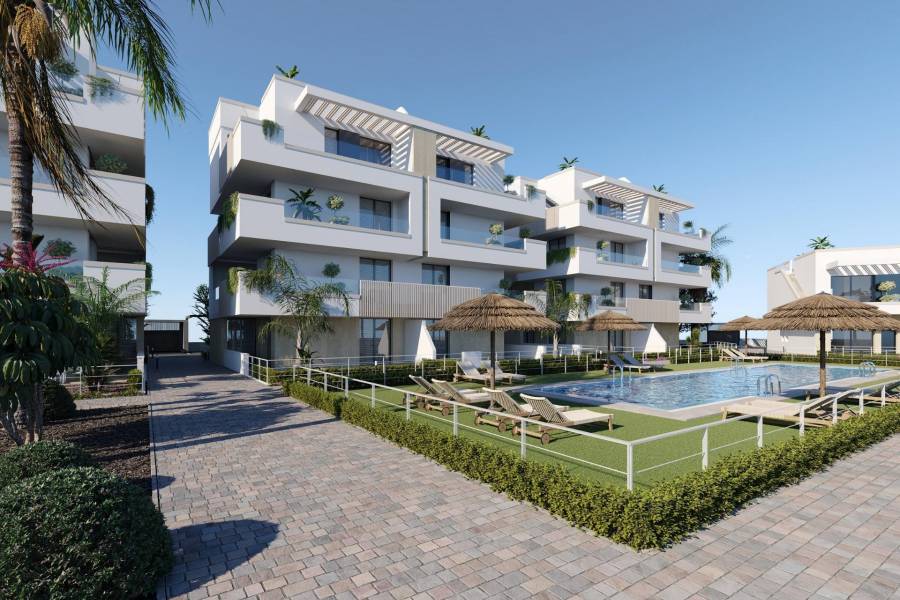 Nieuwbouw - Appartement - Torre Pacheco - Santa Rosalia Lake And Life Resort