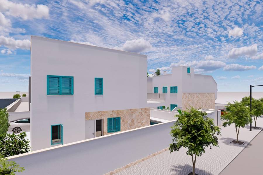 New Build - Apartment - Pilar de la Horadada - Torre de la Horadada