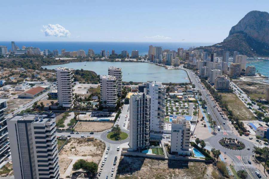 Nueva construcción  - Apartamento - Calpe - El Saladar