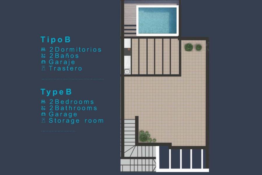Nueva construcción  - Apartamento - San Pedro del Pinatar - Los Pinos