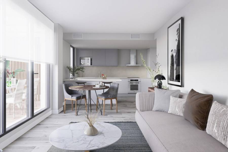 Nueva construcción  - Apartamento - Jávea Xàbia - Cala Blanca