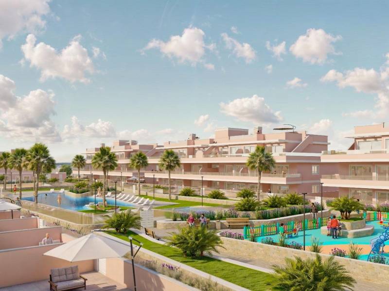 Chalet - Nueva construcción  - Pilar de la Horadada - Lo Monte