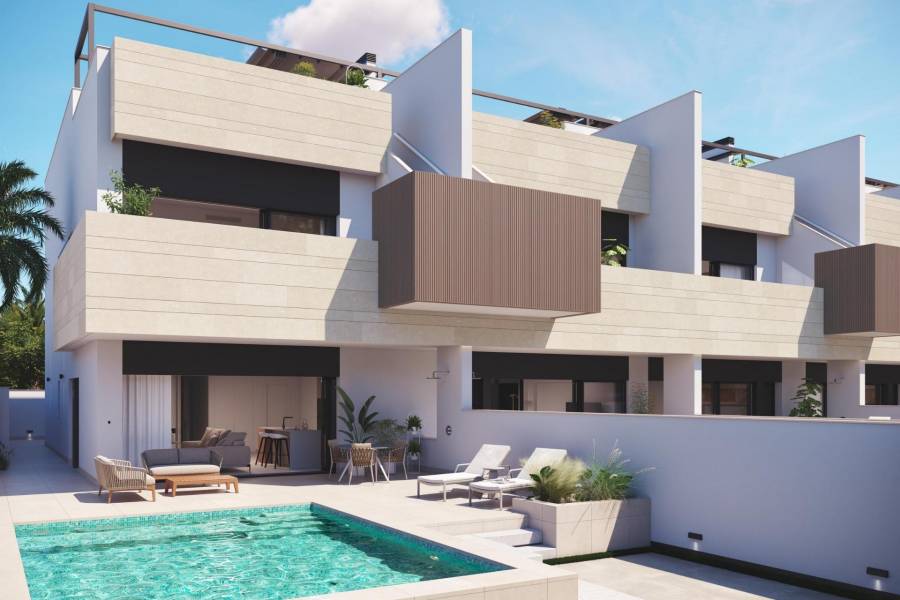 Nieuwbouw - Appartement - Pilar de la Horadada - pueblo