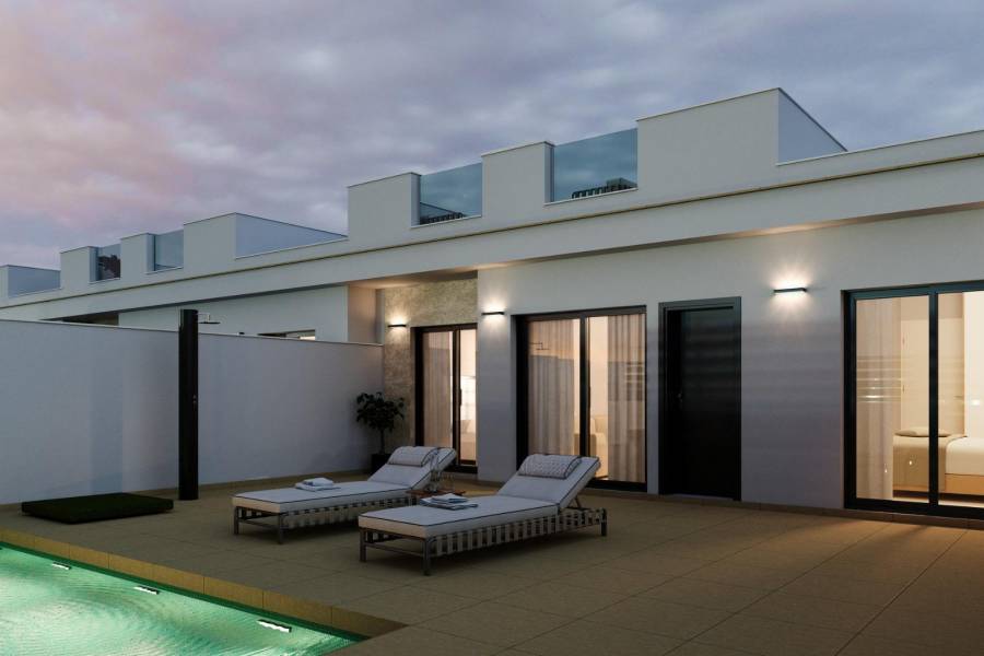 Nueva construcción  - Chalet - Torre Pacheco - Roldán