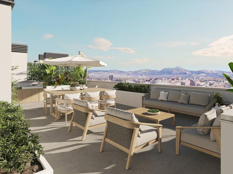 Penthouse - New Build - Alicante - San Agustín-PAU 2