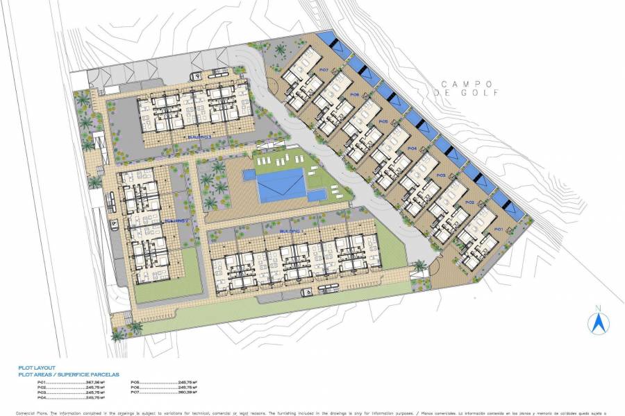 Nieuwbouw - Appartement - Los Alcázares - Serena Golf