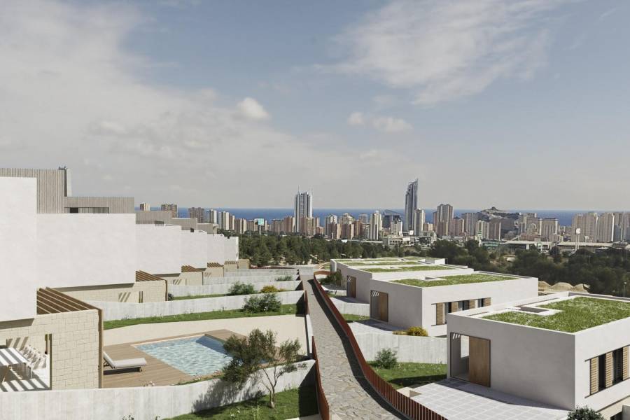 Nieuwbouw - Detached - Finestrat - Campana Garden