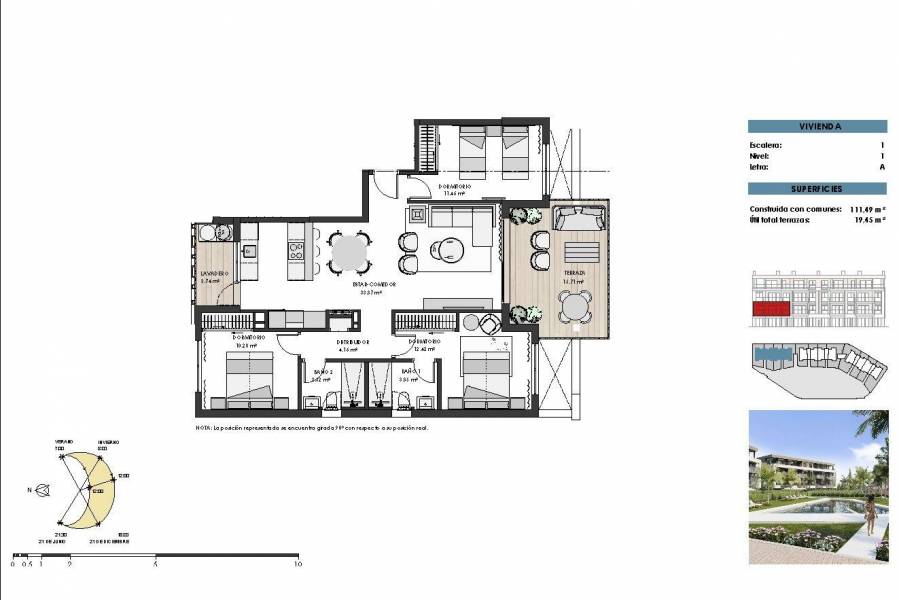 Nueva construcción  - Apartamento - Torre Pacheco - Santa Rosalia Lake And Life Resort