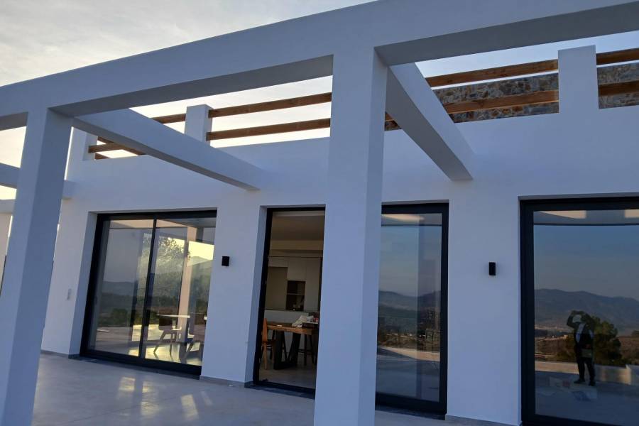 Nueva construcción  - Chalet - Pinoso - Casas Pastor