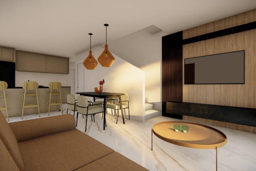 New Build - Detached - Daya Nueva - Pueblo