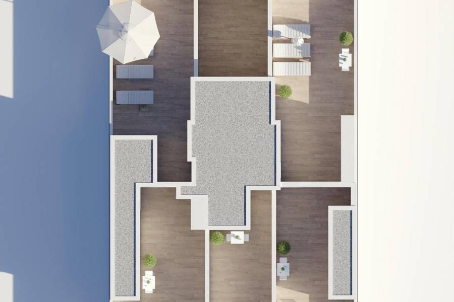 New Build - Apartment - Torrevieja