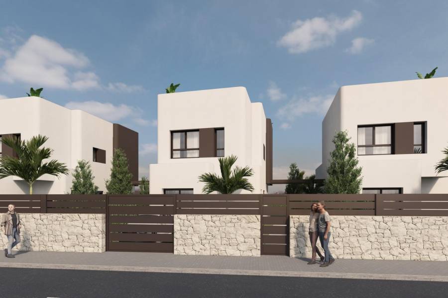 Nueva construcción  - Chalet - Pilar de la Horadada - Lo Romero Golf