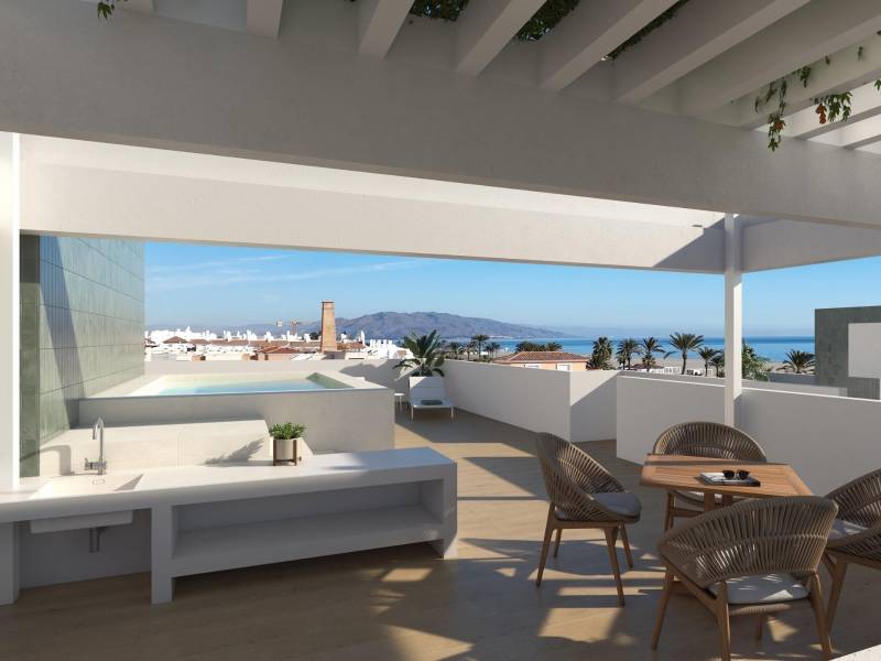 Penthouse - New Build - Vera Playa - Las Marinas