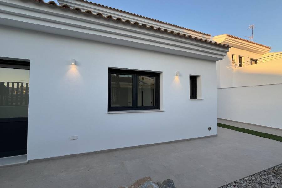 Nieuwbouw - Detached - San Pedro del Pinatar - San Javier