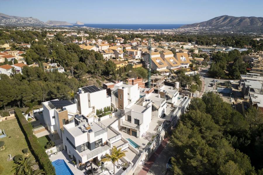 Nieuwbouw - Detached - La Nucía - Urb. Don Mar