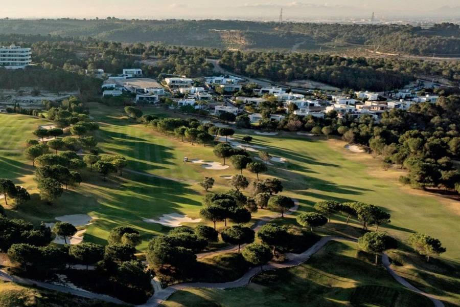 Nueva construcción  - Chalet - Orihuela - Las Colinas Golf