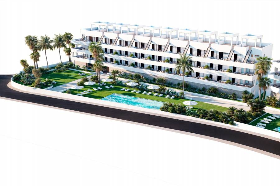 Nueva construcción  - Apartamento - Finestrat - Balcón de Finestrat