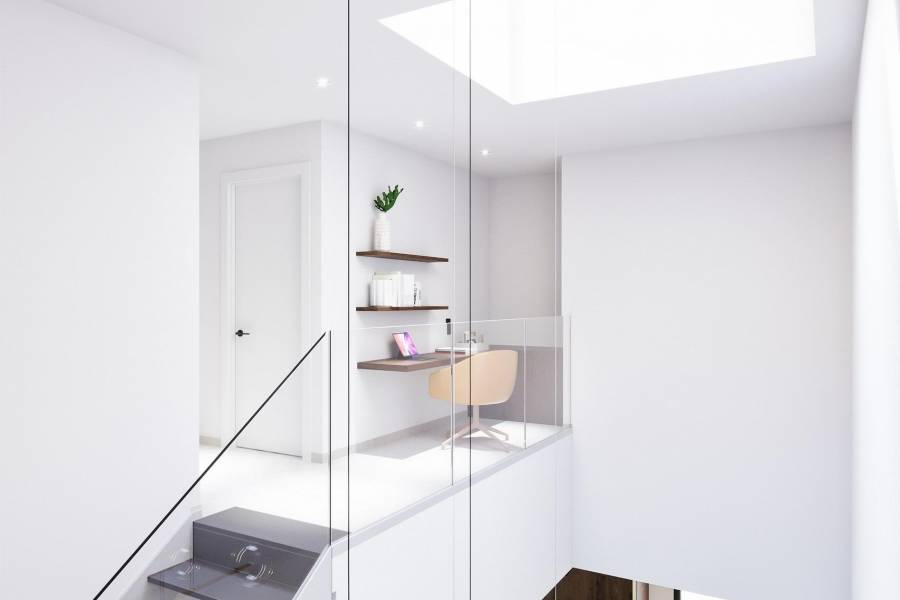 Nueva construcción  - Chalet - Pilar de la Horadada - parques de Andromeda