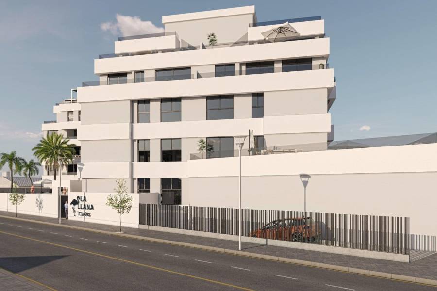 Nueva construcción  - Apartamento - San Pedro del Pinatar - Centro