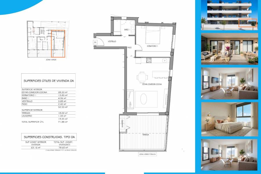 Nueva construcción  - Apartamento - Benijofar - Pueblo