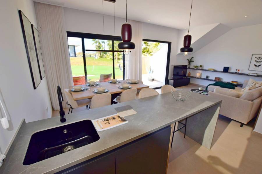 Nieuwbouw - Detached - Alhama de Murcia - Condado de Alhama