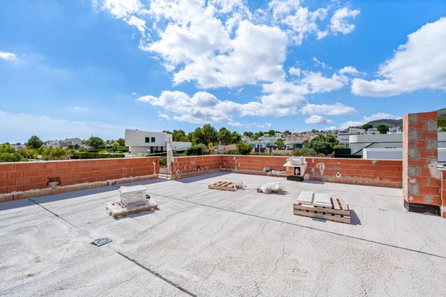 Nueva construcción  - Chalet - Polop - Novapolop