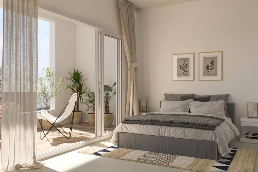 Nieuwbouw - Detached - Monforte del Cid - Alenda Golf