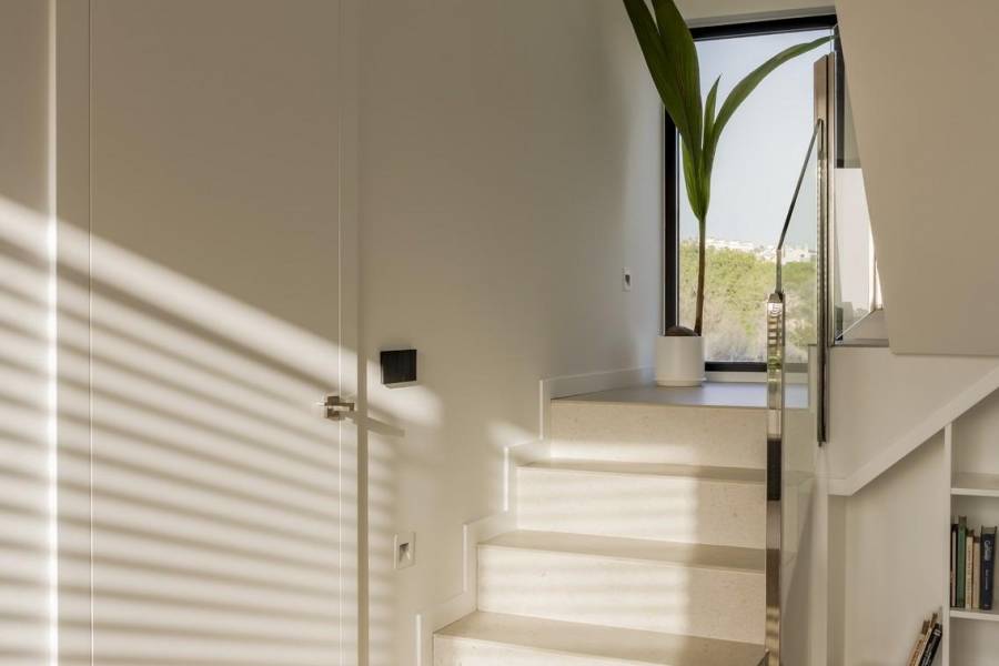 Nieuwbouw - Detached - Finestrat - Campana Garden