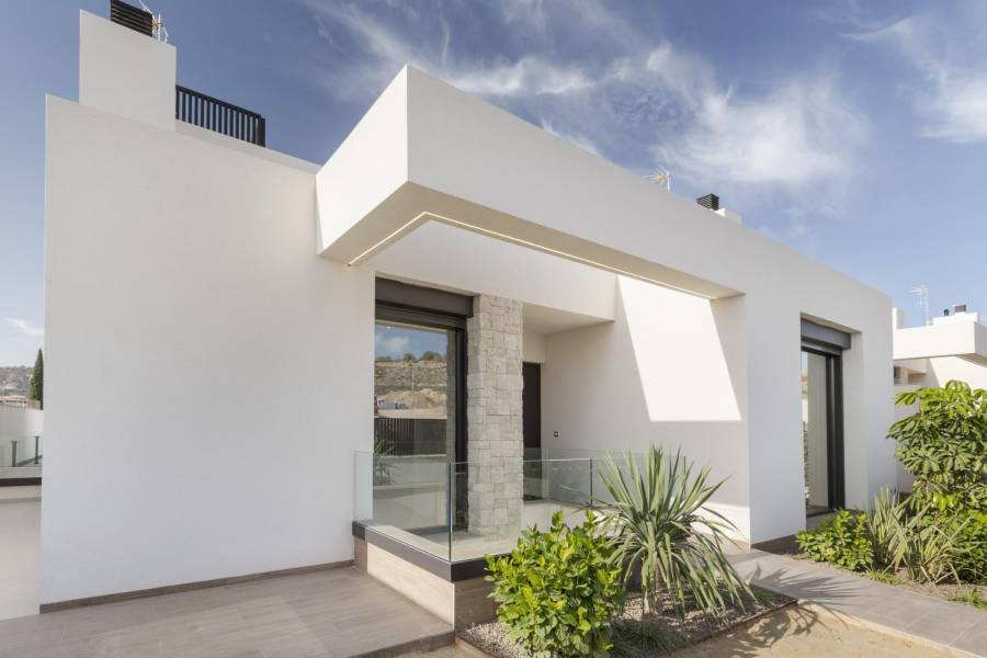 Nieuwbouw - Detached - Algorfa - La Finca Golf Resort